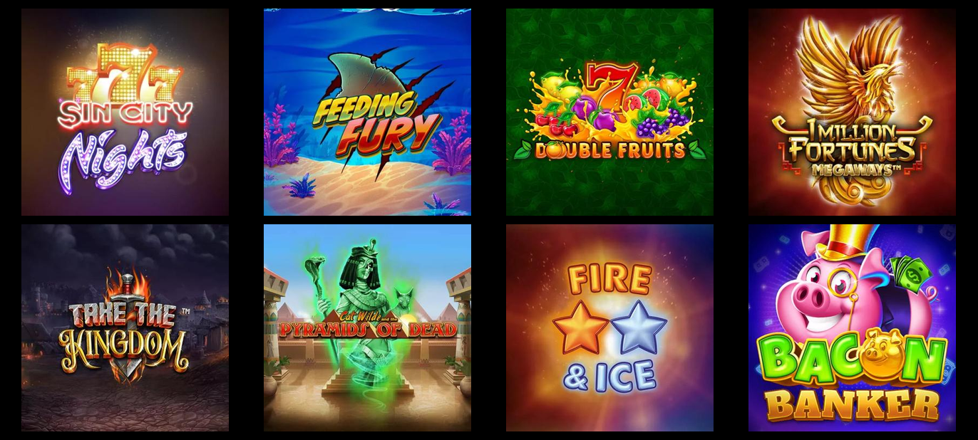 Variedade de Jogos no pixBET.COM